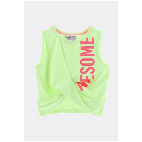 фото Топ с принтом и перекрестом original marines dbp3209f белый 98