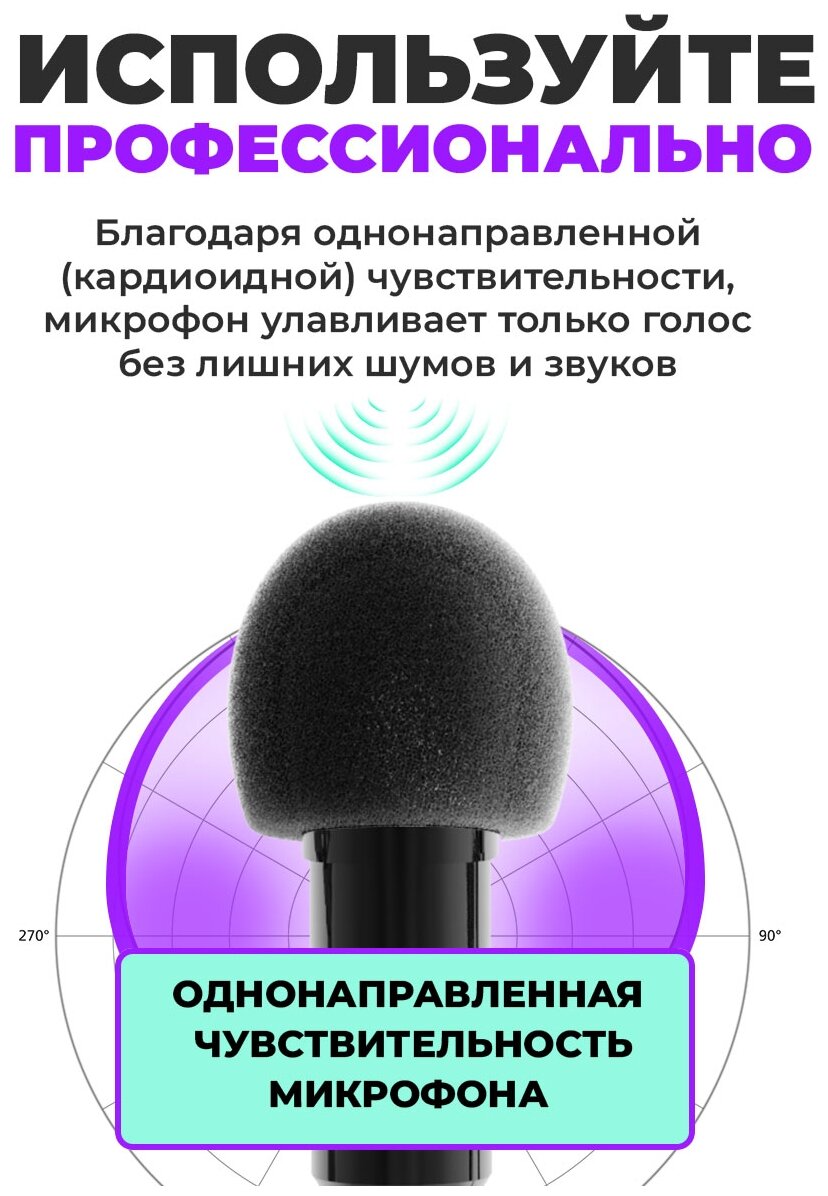 Микрофон RITMIX - фото №10