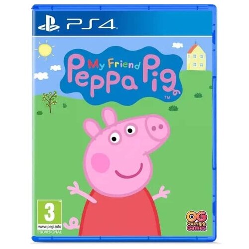 Моя подружка Peppa Pig (PS4, Русская версия)