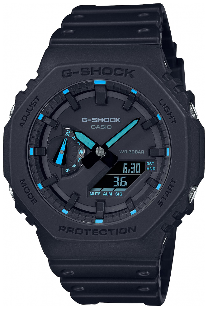 Наручные часы CASIO G-Shock GA-2100-1A2