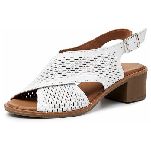фото Босоножки женские tr-mn-15-0725 pierre cardin размер 38, белый