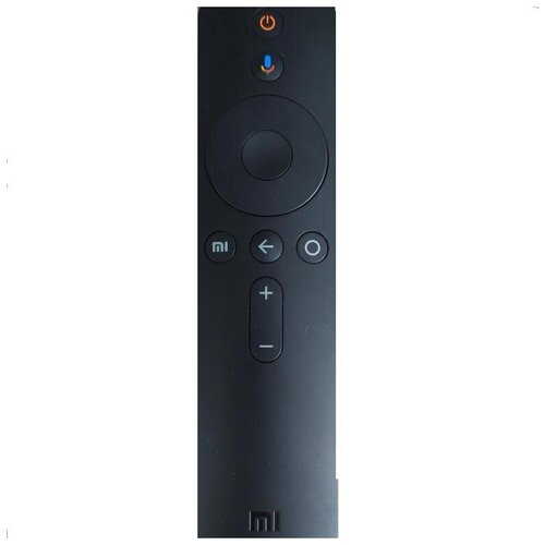 пульт для телевизора xiaomi mi tv p1 43 с голосовым управлением Пульт Mi для телевизоров Xiaomi, черный