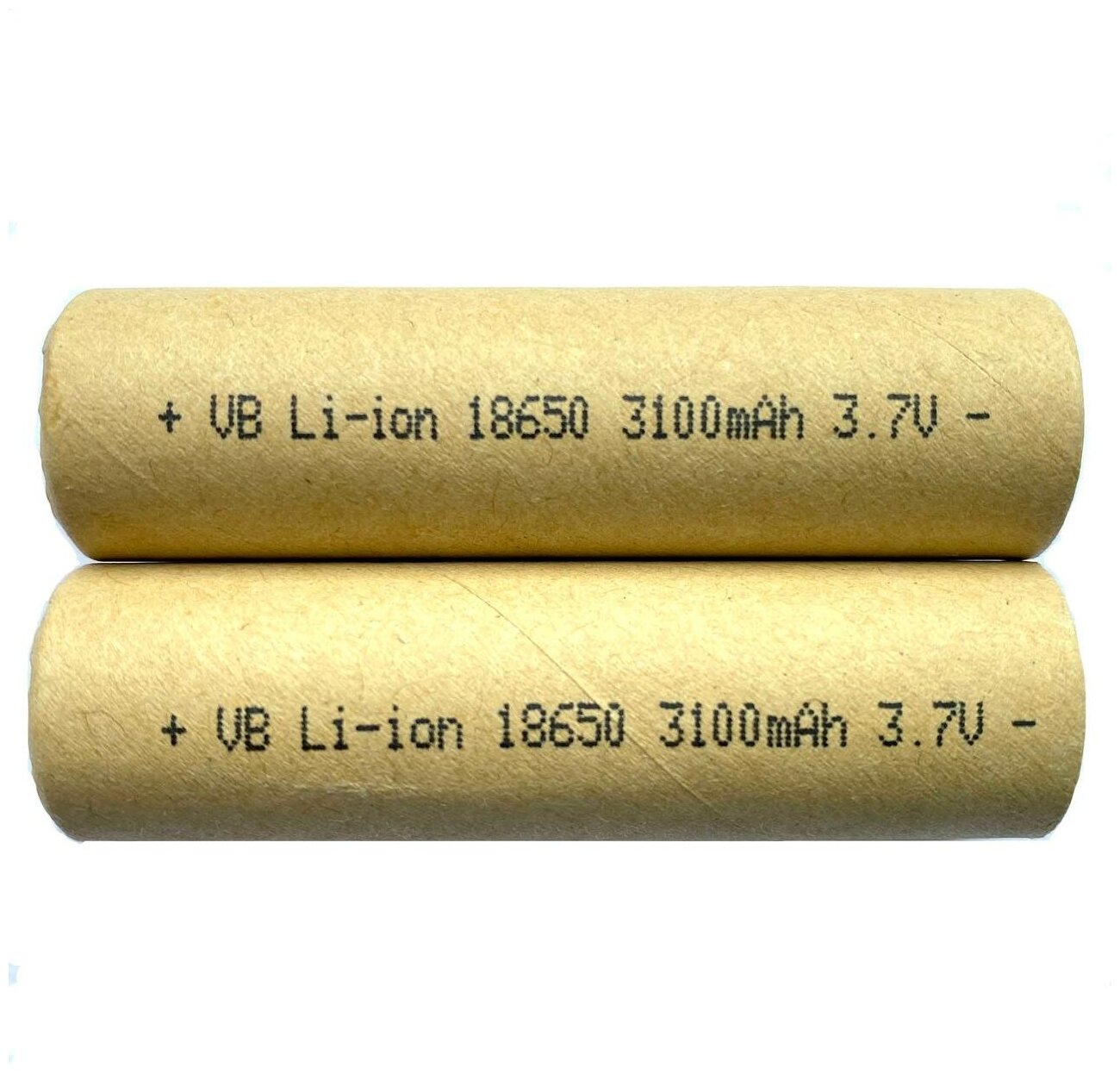 Высокотоковый (9.3A) Аккумулятор QStar Li-Ion 18650 3100МАч 3.7 В (комплект 2 шт)