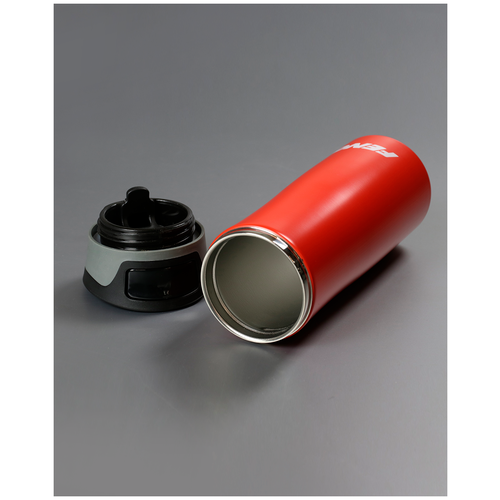 Термокружка автомобильная, термос красный с двойными стенками - FENOX арт. FAU1069