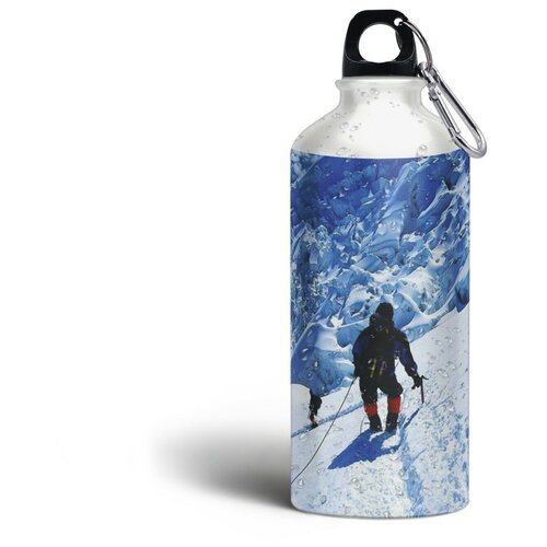 фото Бутылка спортивная/туристическая фляга спорт скалолазание горы - 390 brutbottle