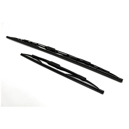 Комплект каркасных дворников HST корея 65см 40см на Хендай Солярис / Киа Рио 3 / Крета / Санта Фе / Сид / Спортейдж / Кашкай / РАВ 4