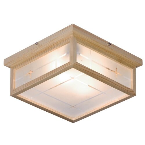 Потолочный светильник со светодиодными лампочками E27 комплект от Lustrof 151076-623434 6982₽