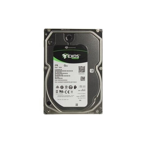 Жесткий диск 2TB SAS 12Gbs Seagate ST2000NM018B Exos 7E10 35 7200rpm 256MB 2027000₽
