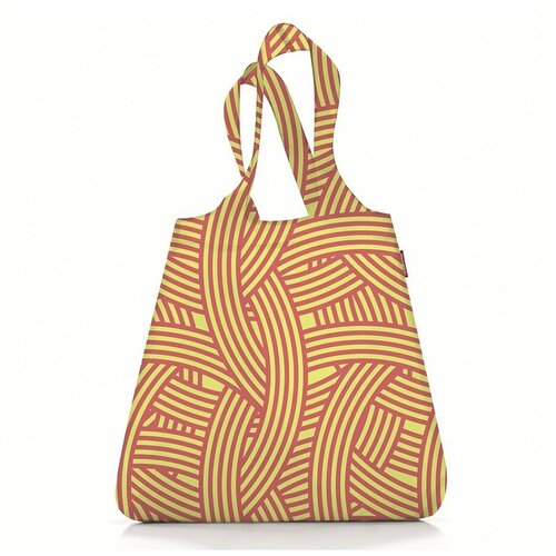 фото Сумка складная mini maxi shopper zebra yellow oldim