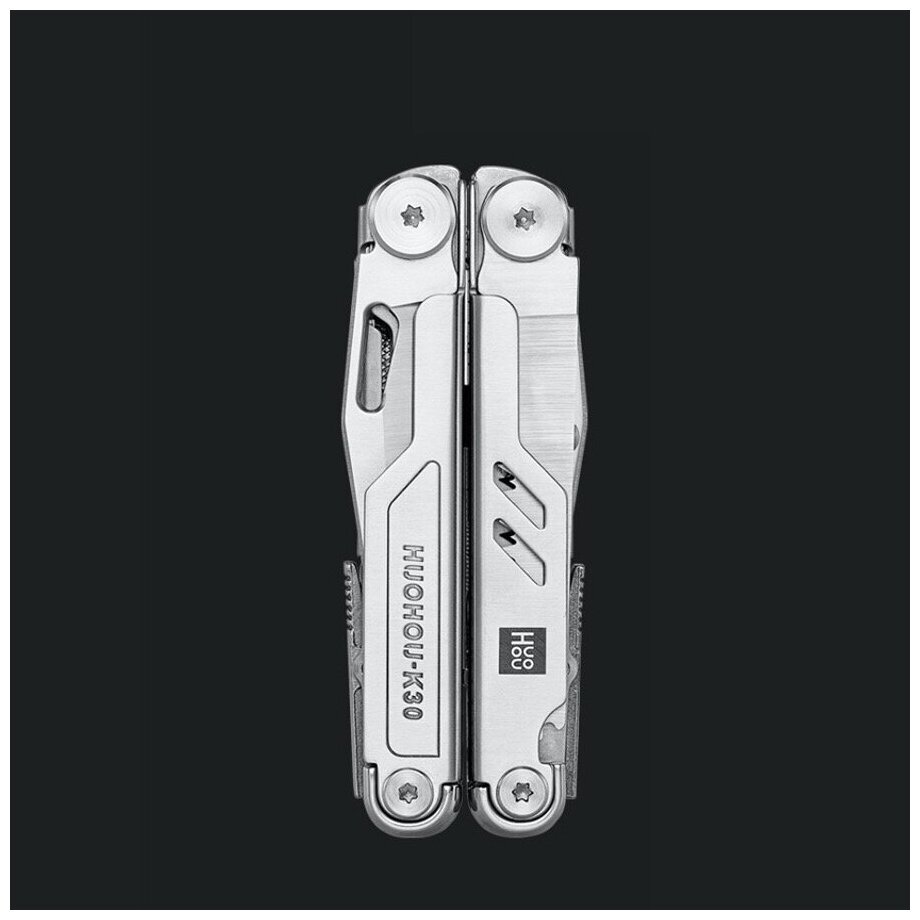 Перочинный нож-мультитул Xiaomi NexTool Multifunctional Knife Black (KT5026B) - фото №3