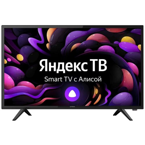 Телевизор Irbis 32H1YDX135BS2, Smart