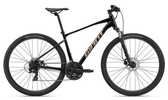 Велосипед городской Giant Roam 4 Disc, XL, Black