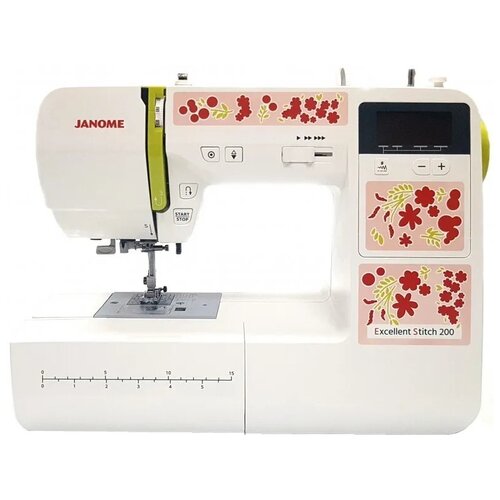 Швейная машина Janome Excellent Stitch 200 (ES 200), белый