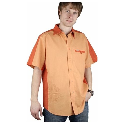 Рубашка мужская Maestro Casual Grafic K, рос.р-р: 54-56/XL