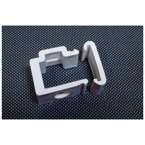 Пластиковый кронштейн для горизонтальных жалюзи рулонных штор