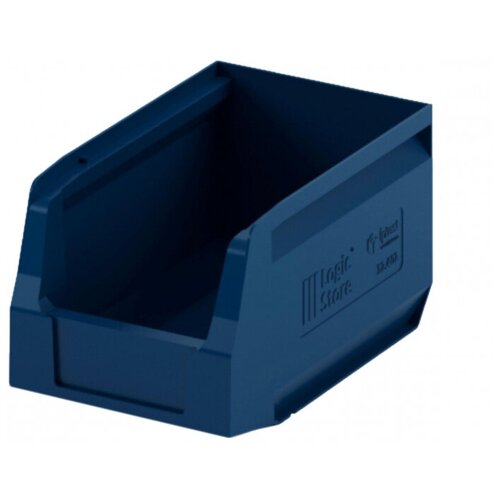 Лоток для склада logic store 250х150х130 синий (12.402) 3 шт.