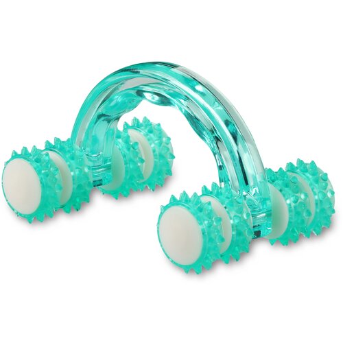 Роликовый массажер Indigo Дуга YM167 зеленый 598₽