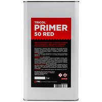 Грунт Tricol Primer RED.50 однокомпонентный полиуретановый, 5кг (50% остатка после высыхания)