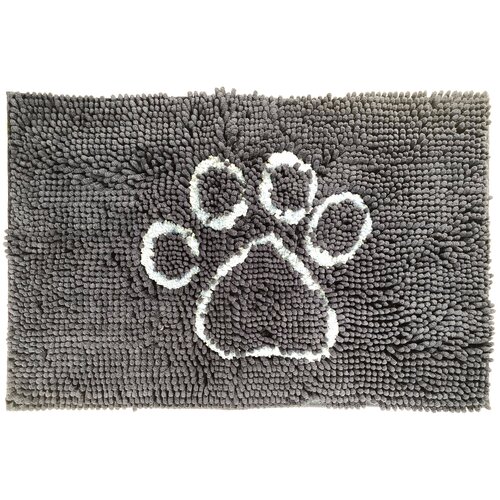 Dog Gone Smart Коврик для собак супервпитывающий Doormat M, 51*79см, дымчато-серый 10939, 0,953 кг, 57789