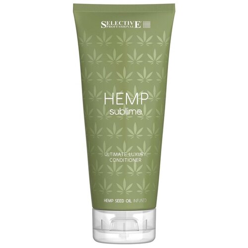 Selective Hemp Sublime Conditioner - Кондиционер увлажняющий для сухих и поврежденных волос 200 мл