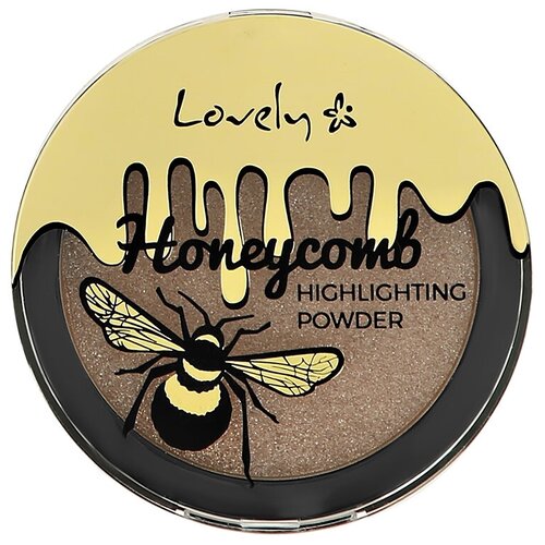 Купить Lovely Пудра-хайлайтер Honeycomb, 1, коричневый