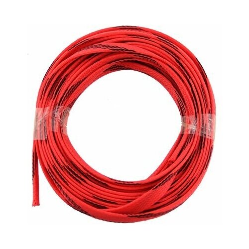 Оплетка для кабеля Ural WP DB4GA RED 10м змеинная кожа