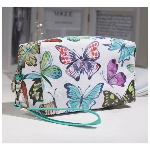 фото Косметичка 11х18, белый promarket