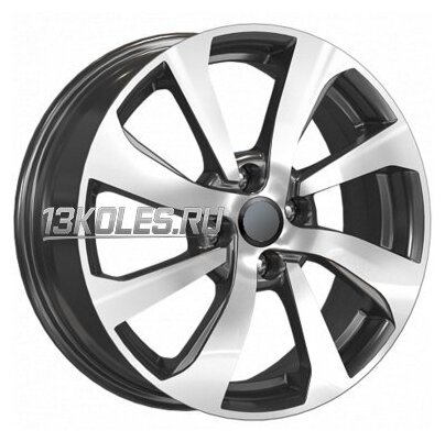 Диск колесный K&K КС893 6x16/4x100 D54.1 ET52 Алмаз черный