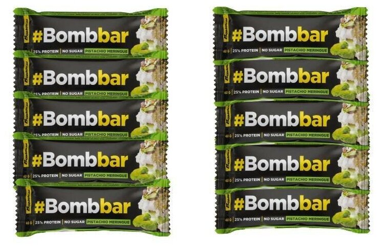 Bombbar      ,  10x40 ( ) /  protein bar    