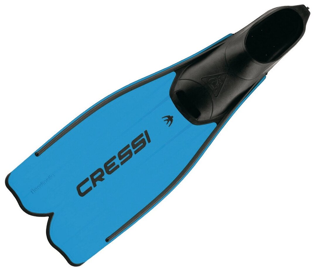 Ласты для подводного плавания и снорклинга плавания CRESSI Размер 35-36 светло-синий