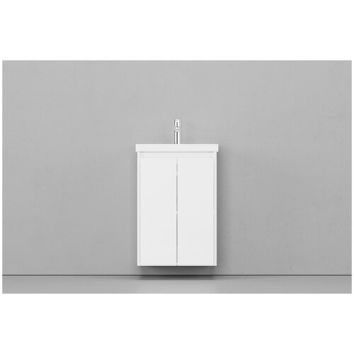 Тумба с раковиной подвесная VELVEX Klaufs 50.2D-616.216