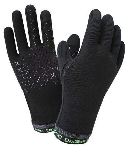 Перчатки водонепроницаемые Dexshell "Drylite Gloves", черные (размер S-M)