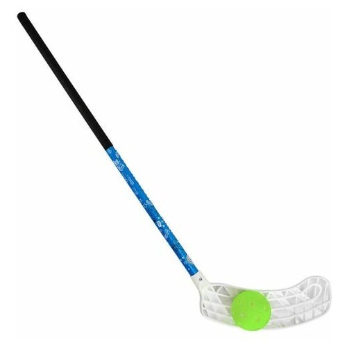 фото Клюшка для флорбола realstick kidscamp арт.mr-kf-kc65r 65см правый крюк