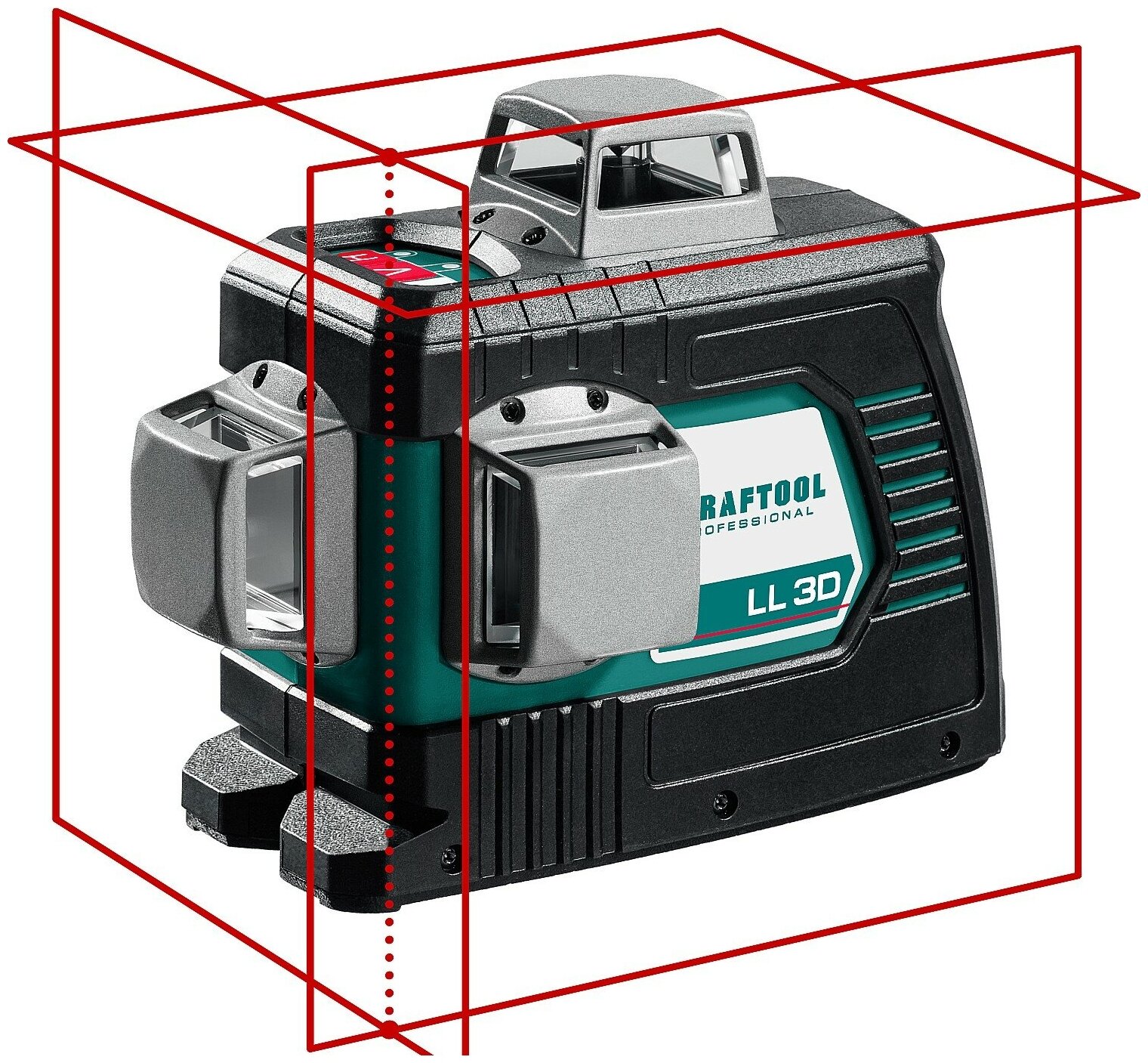 KRAFTOOL LL 3D Лазерный нивелир (34640)
