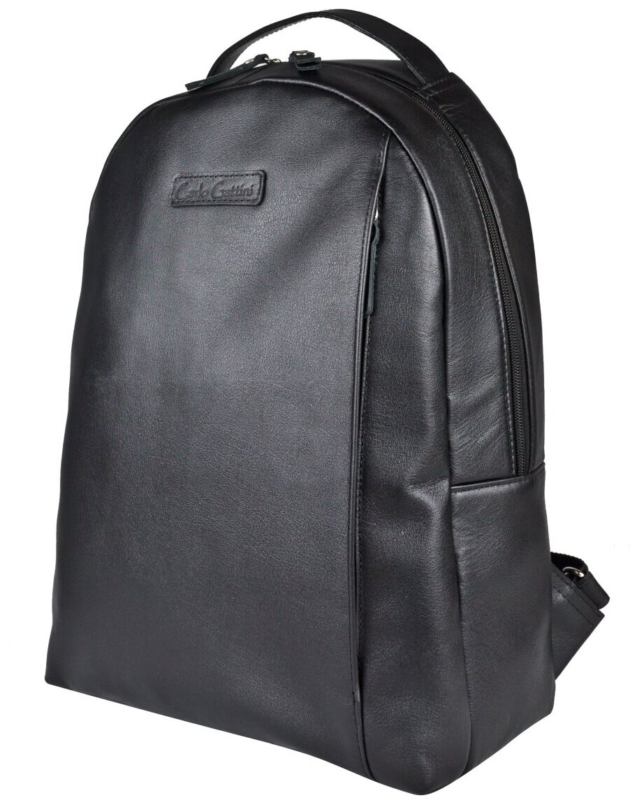 Кожаный рюкзак Carlo Gattini Ferramonti 3098-01 black