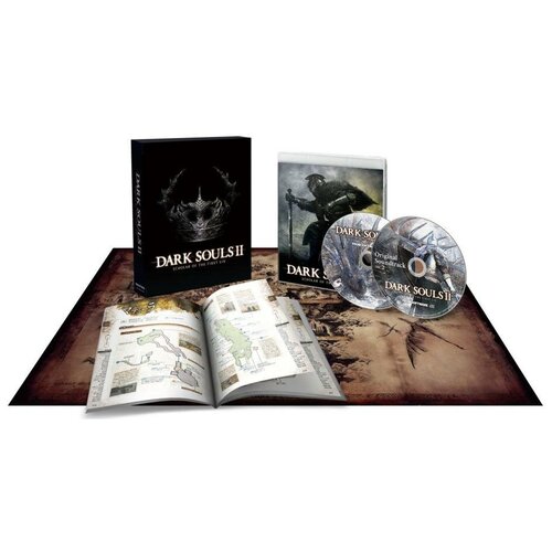 dark souls ii scholar of the first sin русская версия xbox one series x Dark Souls 2 (II): Scholar of the First Sin Японская Версия (PS3)