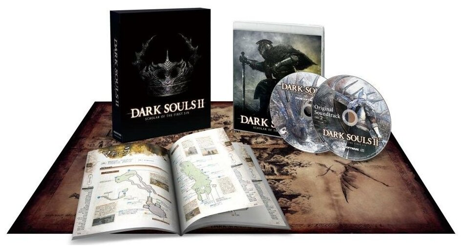 Dark Souls 2 (II): Scholar of the First Sin Японская Версия (PS3)