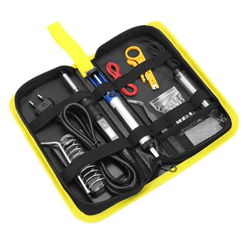 Паяльник цифровой DEKO SI10 80Вт220В в кейсе набор аксессуаров 12 шт 2590₽