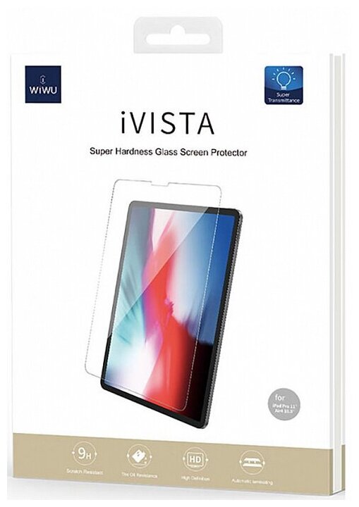 Защитное стекло Wiwu iVISTA для iPad Mini 6 (Clear)