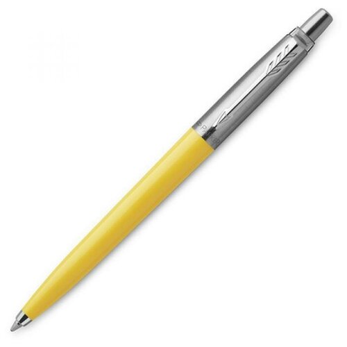 Parker Jotter Color - Yellow, шариковая ручка, M