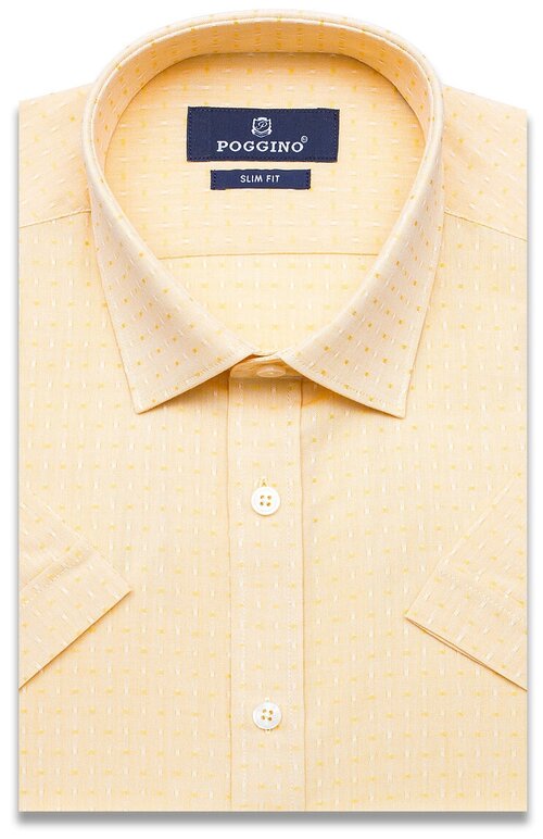Рубашка POGGINO, размер (54)2XL, оранжевый