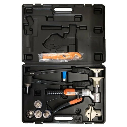 Ручной гидравлический аксиальный пресс инструмент TIM PINK Ф16-32 FT1240B-QC 36763₽