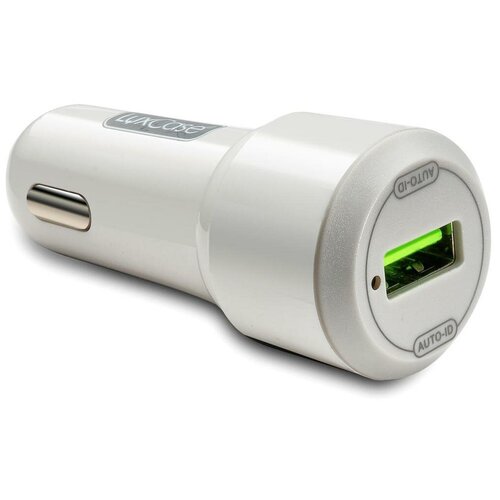 Зарядное устройство автомобильное 1 USB 2.1А с AUTO ID от LuxCase