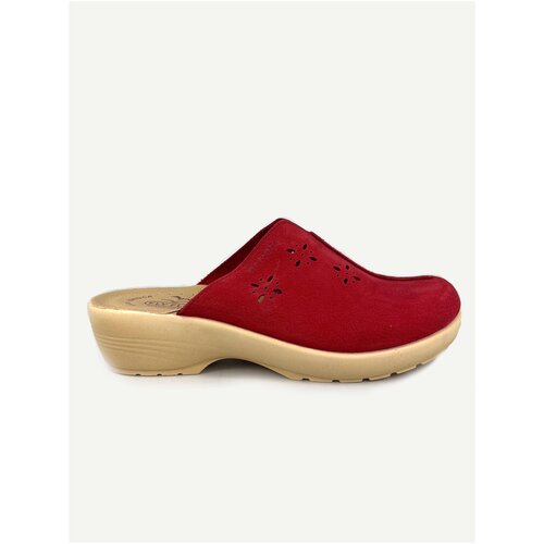 Сабо женские Fly Flot Z1331 YE 7008 (ROSSO) красный 39 размер (24.8см-25.2см)