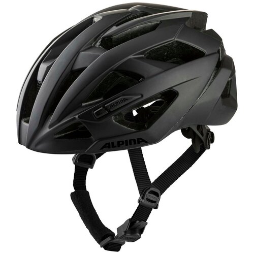 Шлем защитный ALPINA, Valparola, 55, black matt шлем защитный oxford urban 2 0 55 matt white