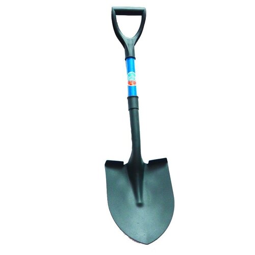 Лопата автомобильная универсальная, металлический черенок