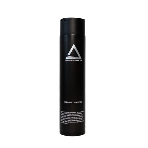 Купить Угольный шампунь глубокой очистки волос Lerato Carbon Cleaning, 300 мл, Lerato Cosmetic
