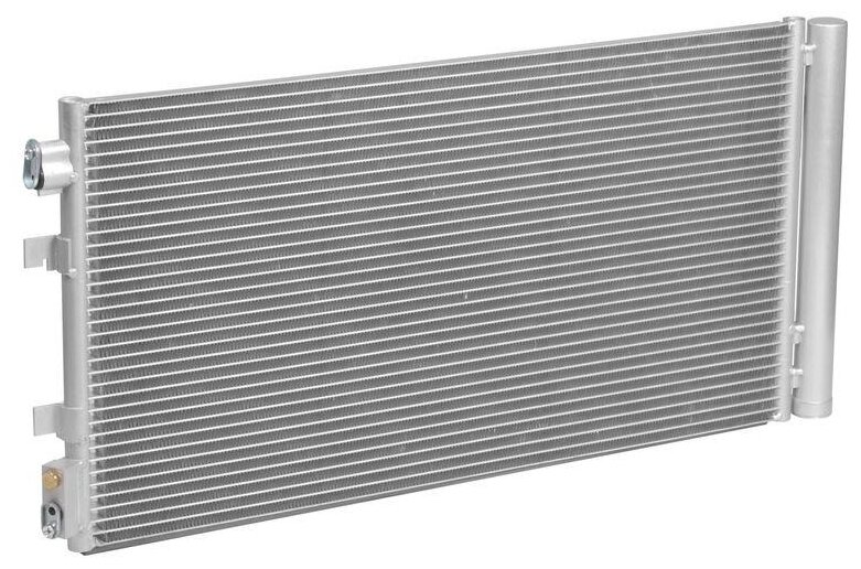 Радиатор кондиционера для автомобилей Fluence (09-)/Megane III (08-) (под датчик с нар. резьбой) LRAC 0916 LUZAR