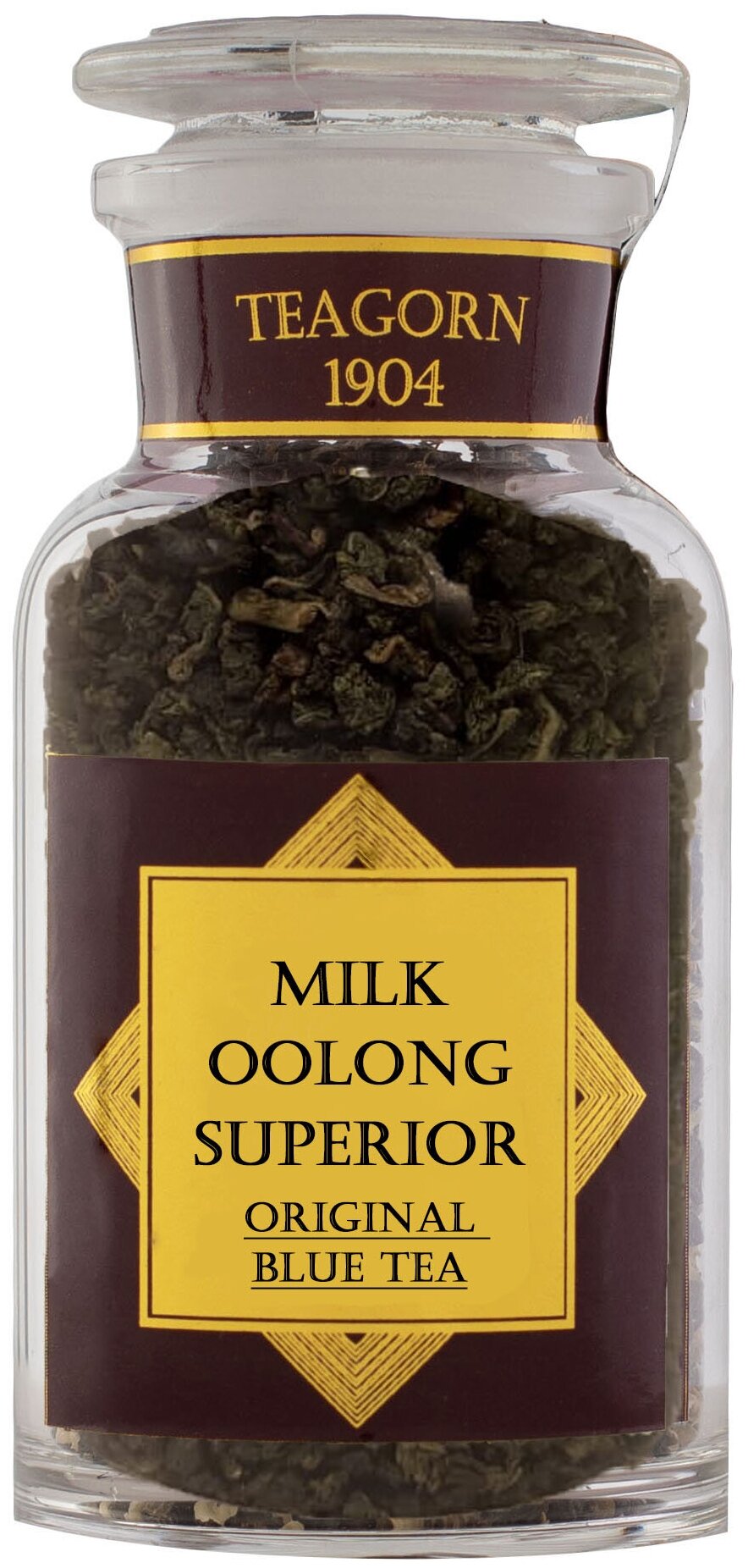 Молочный улун высший / MILK OOLONG SUPERIOR / Листовой Бирюзовый Чай / 120гр. - фотография № 1