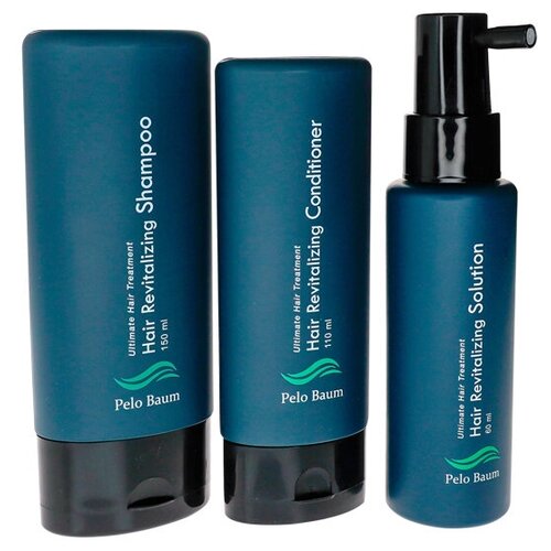 Комплект Pelo Baum, шампунь + лосьон + кондиционер